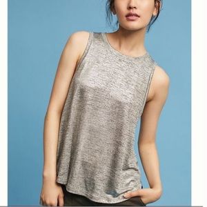 Anthropologie Deletta Shine Tank